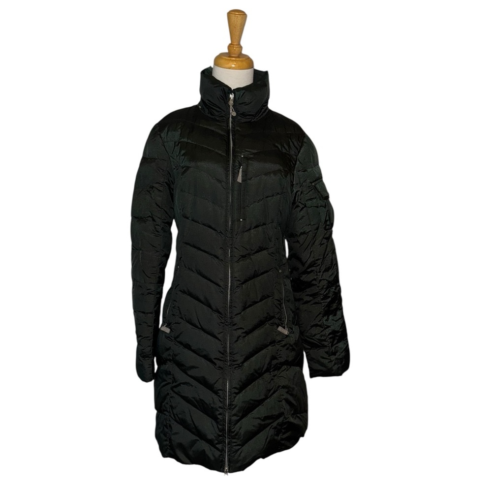 Eddie Bauer Premium Goose Down Winter Jacket – Women’s Medium – Dark Green